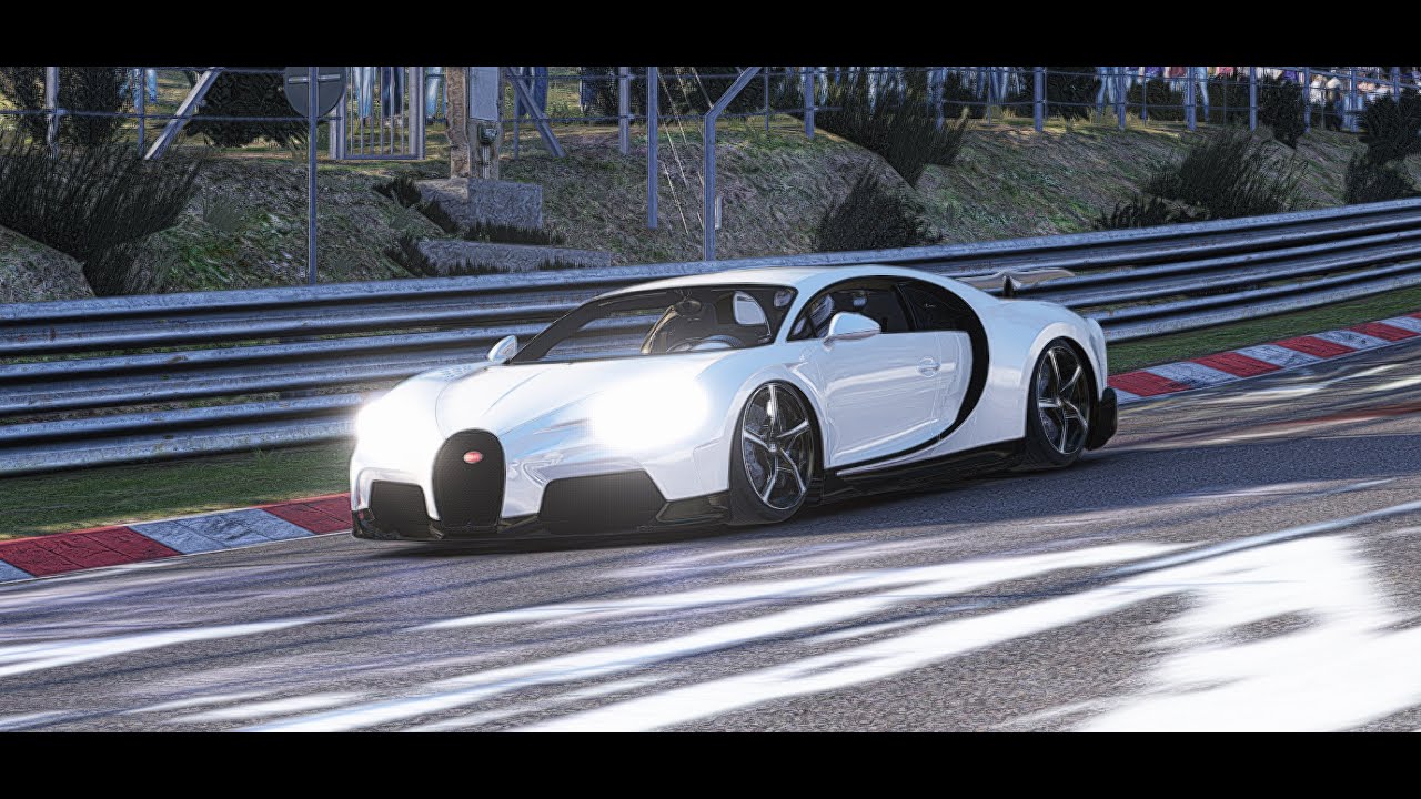 Bugatti Chiron Super Sport 2023 on Nürburgring Nordschleife | Assetto Corsa