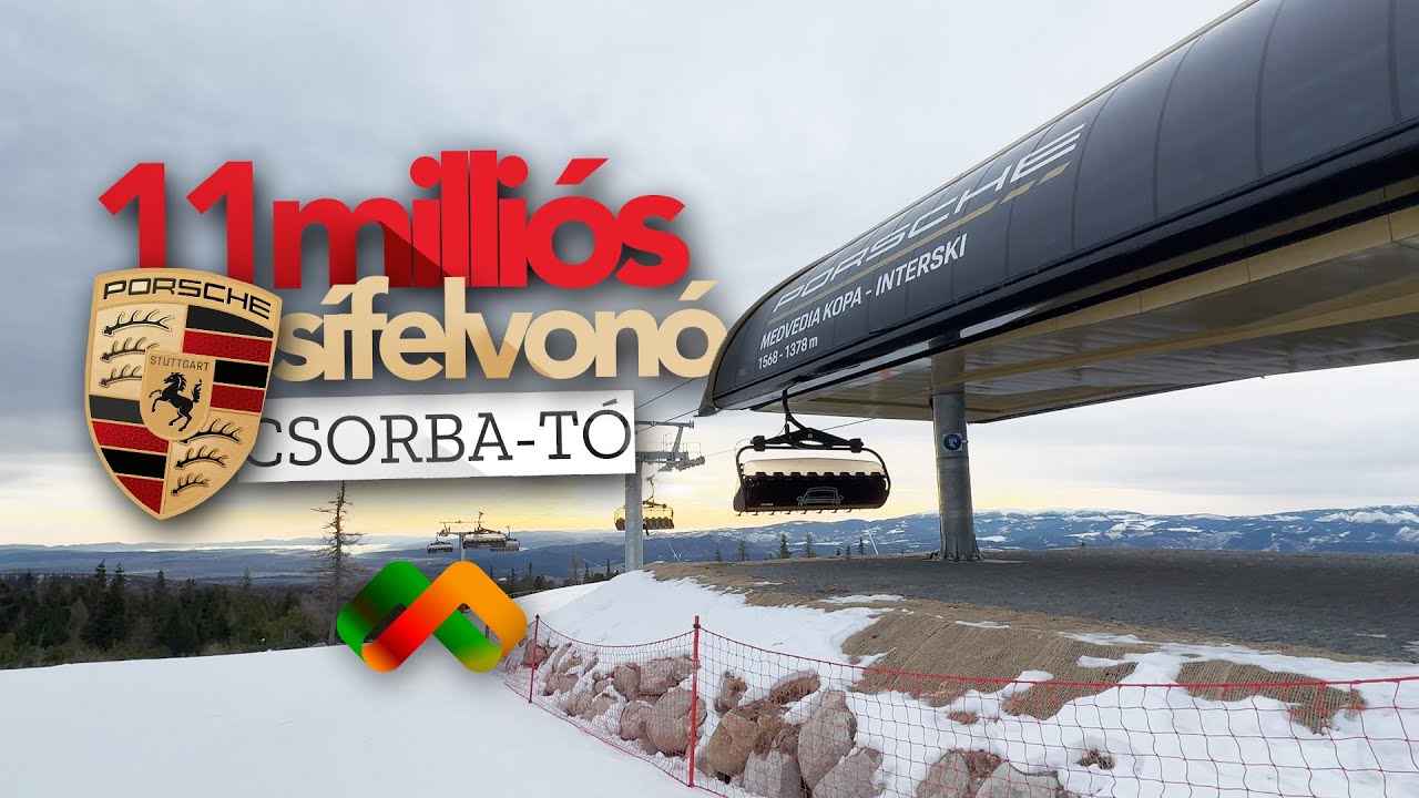 Mit tud egy 11 milliós sífelvonó?