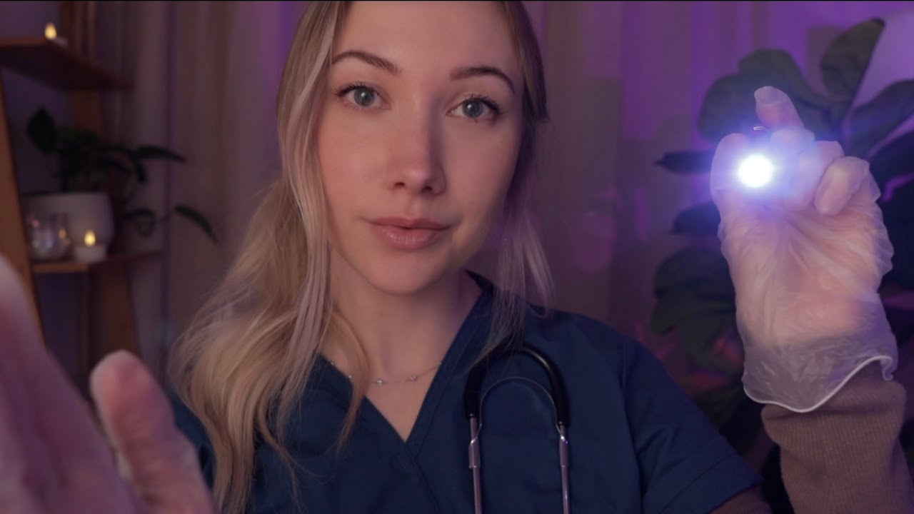 ASMR Medical Exam (You Don’t Feel Like Talking Today…) 🩺