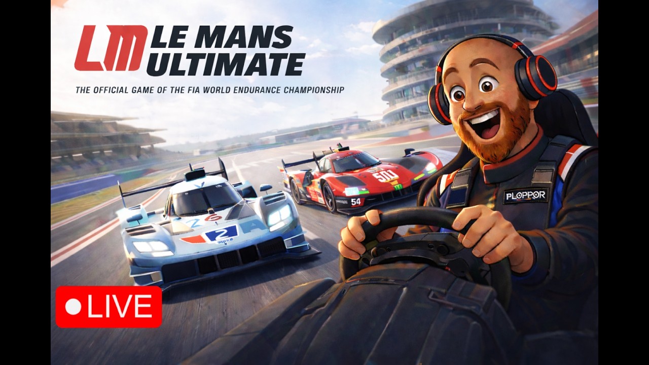 Monza im GT3 – Das neue SIMRIG fühlt sich endlich richtig an! | Le Mans Ultimate