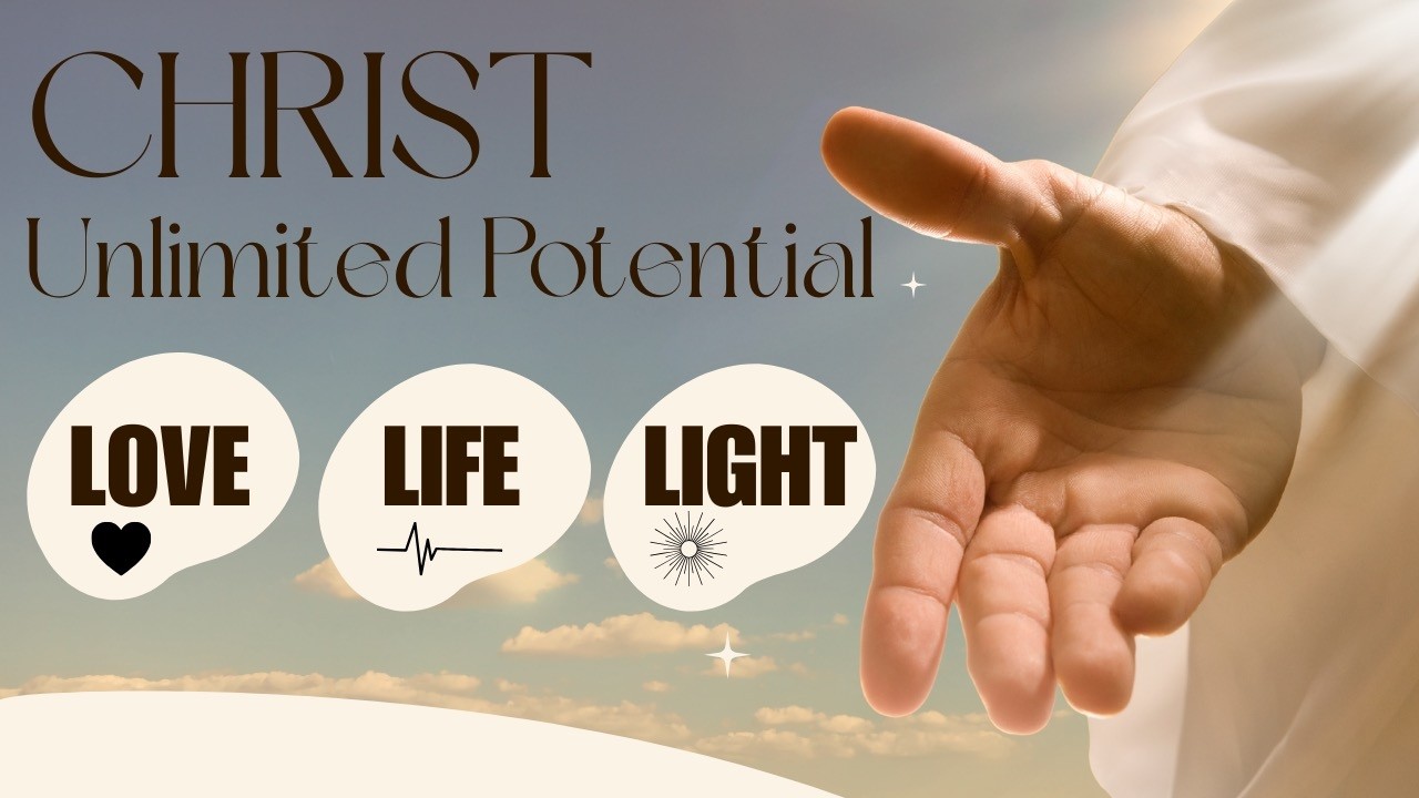 Stop Living FOR Jesus! Start Living FROM Jesus!