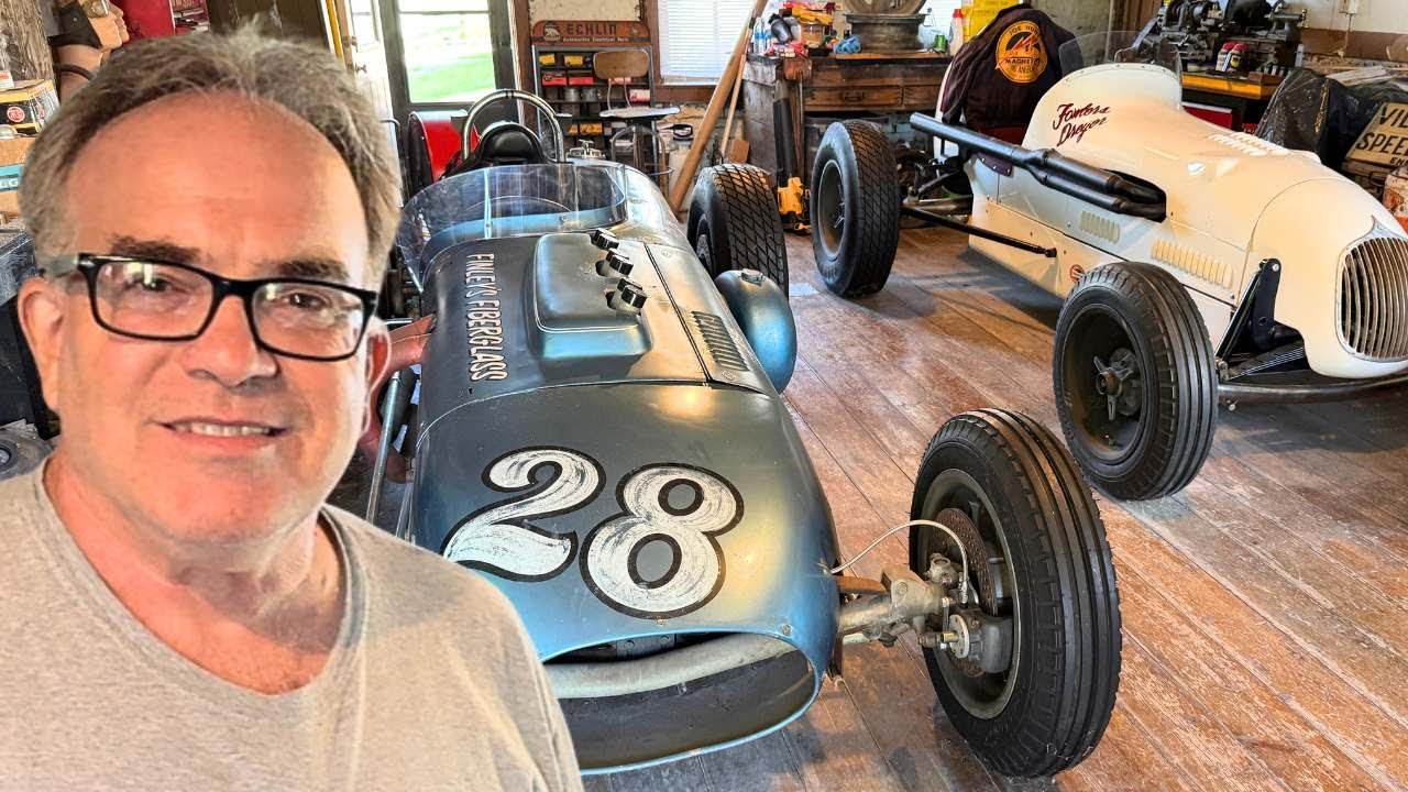 From 1852 Blacksmith Shop to Race Shop in Pella, Iowa