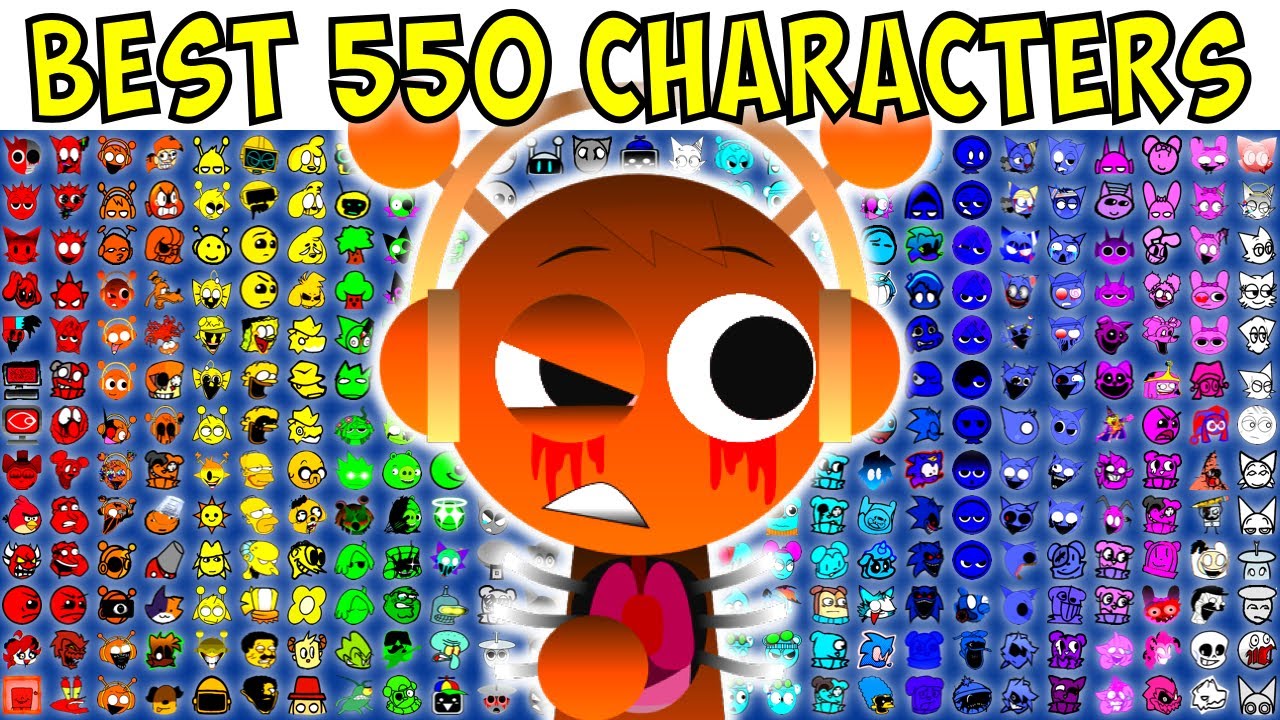 BEST 550 CHARACTERS TEST | FNF Character Test | Gameplay VS Playground