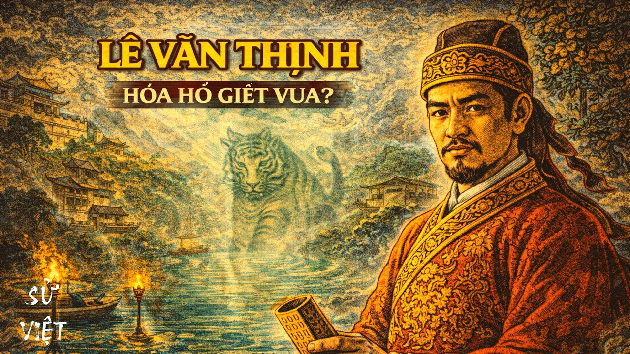 Podcast Sử Việt | 🐯 VỤ ÁN HÓA HỔ GIẾT VUA - Lê Văn Thịnh 1077