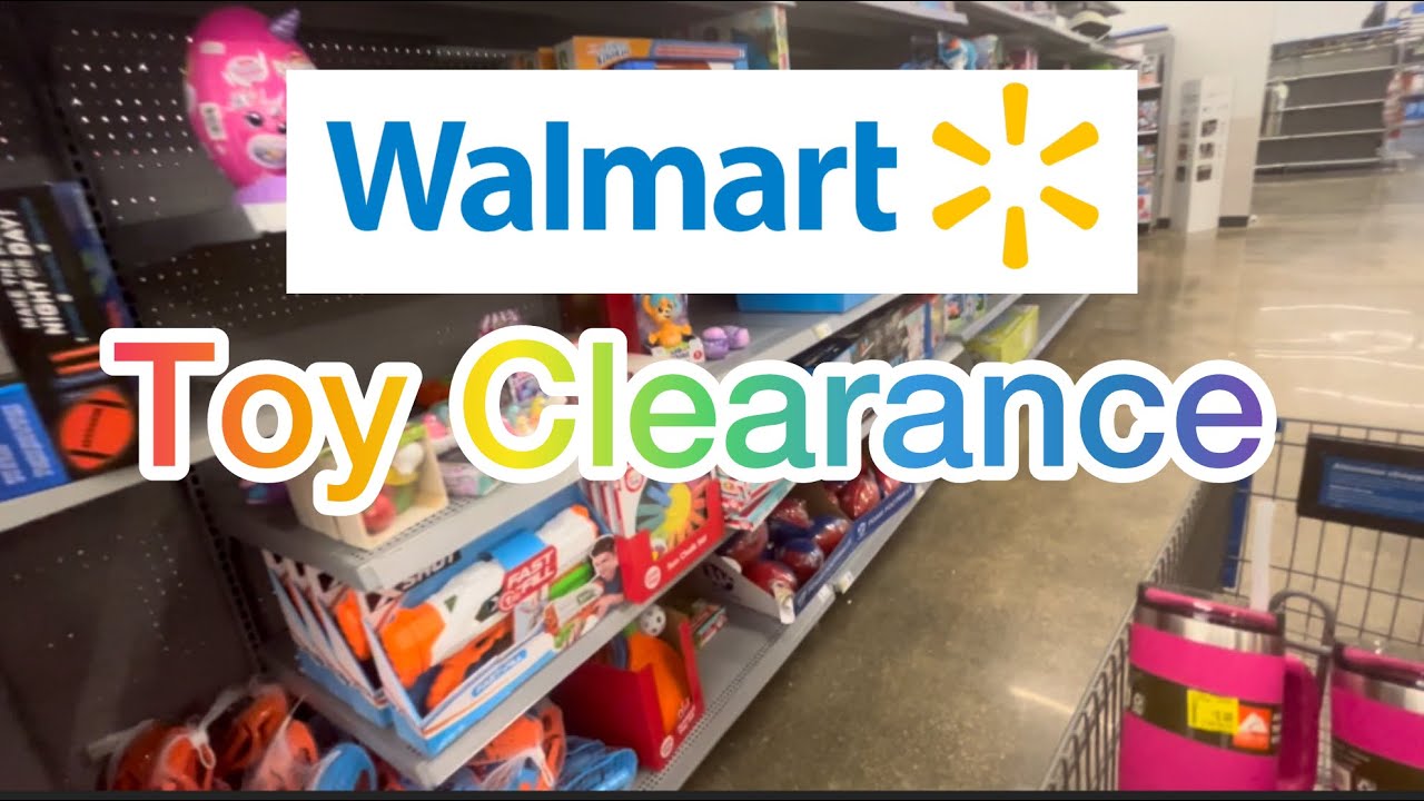 Walmart Toy Clearance (Legos, Summer, Squishmellows, & more) 