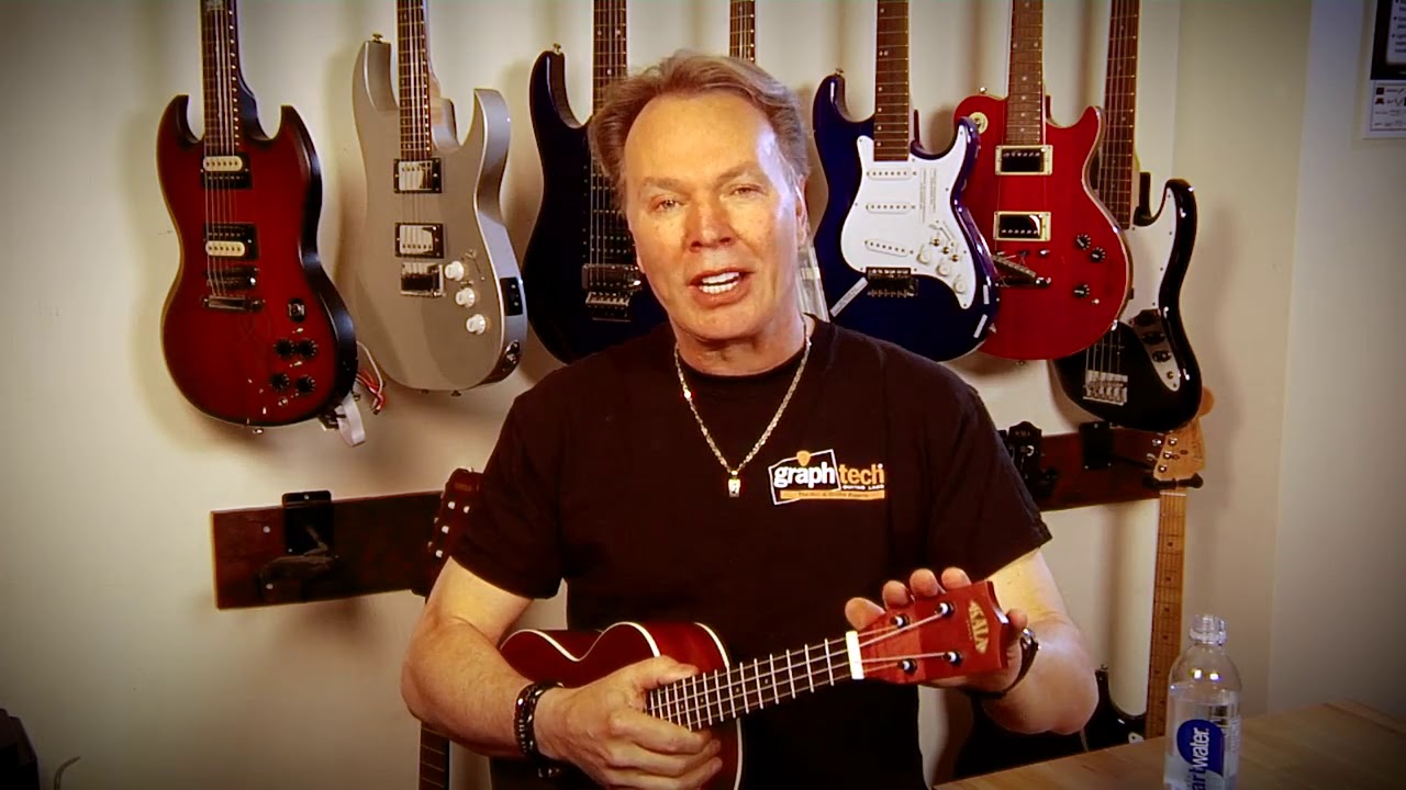 Graphtech's New Ukulele Tuners!