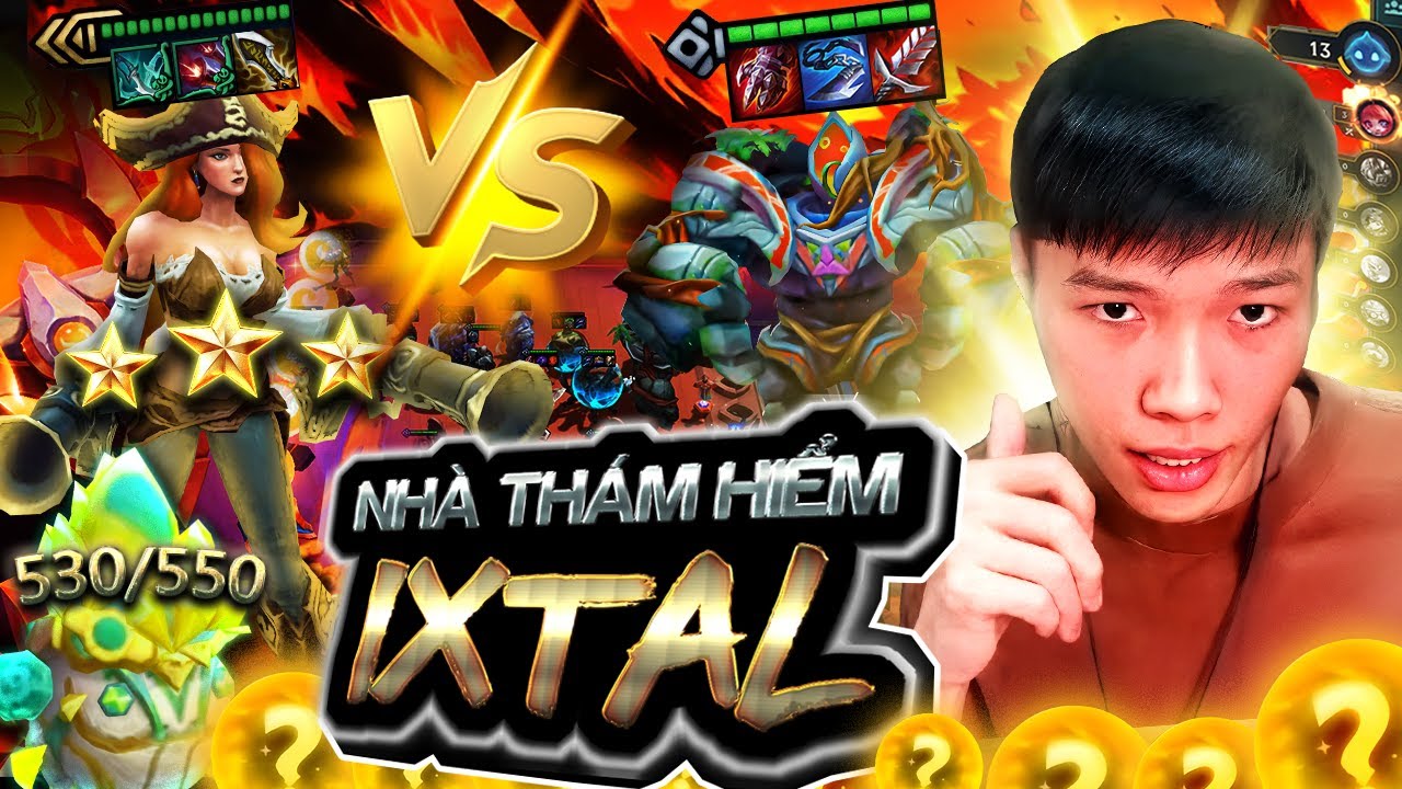 CUỘC CHIẾN RYZE IXTAL VS MISS FORTUNE 3 SAO CỰC CĂNG KÈO