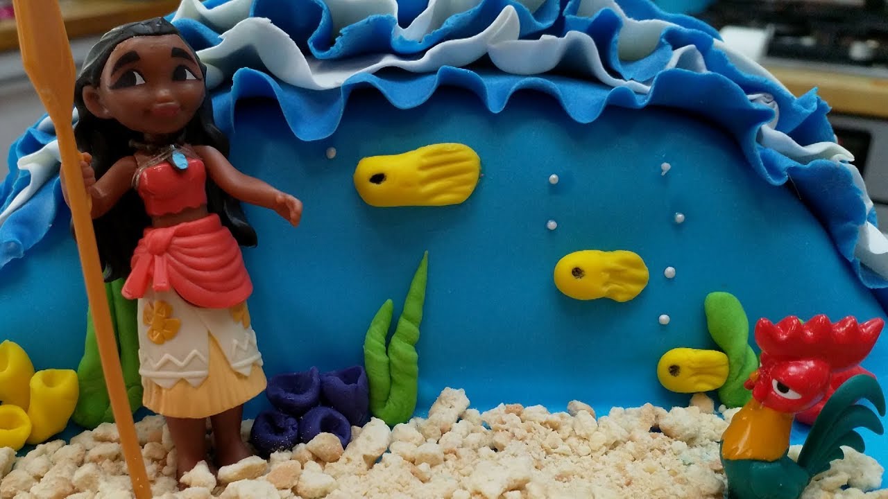 Tort Vaiana, Vaiana Cake ,