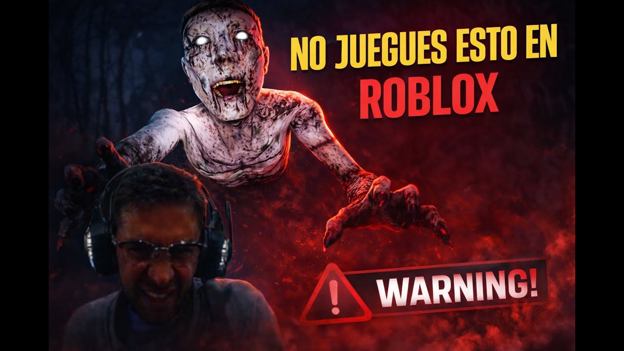 👉 “NO juegues este juego de terror en Roblox… ⚠️”