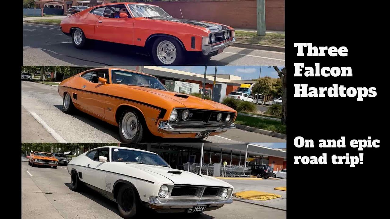 Falcon XA XB Hardtops 351 Cleveland
