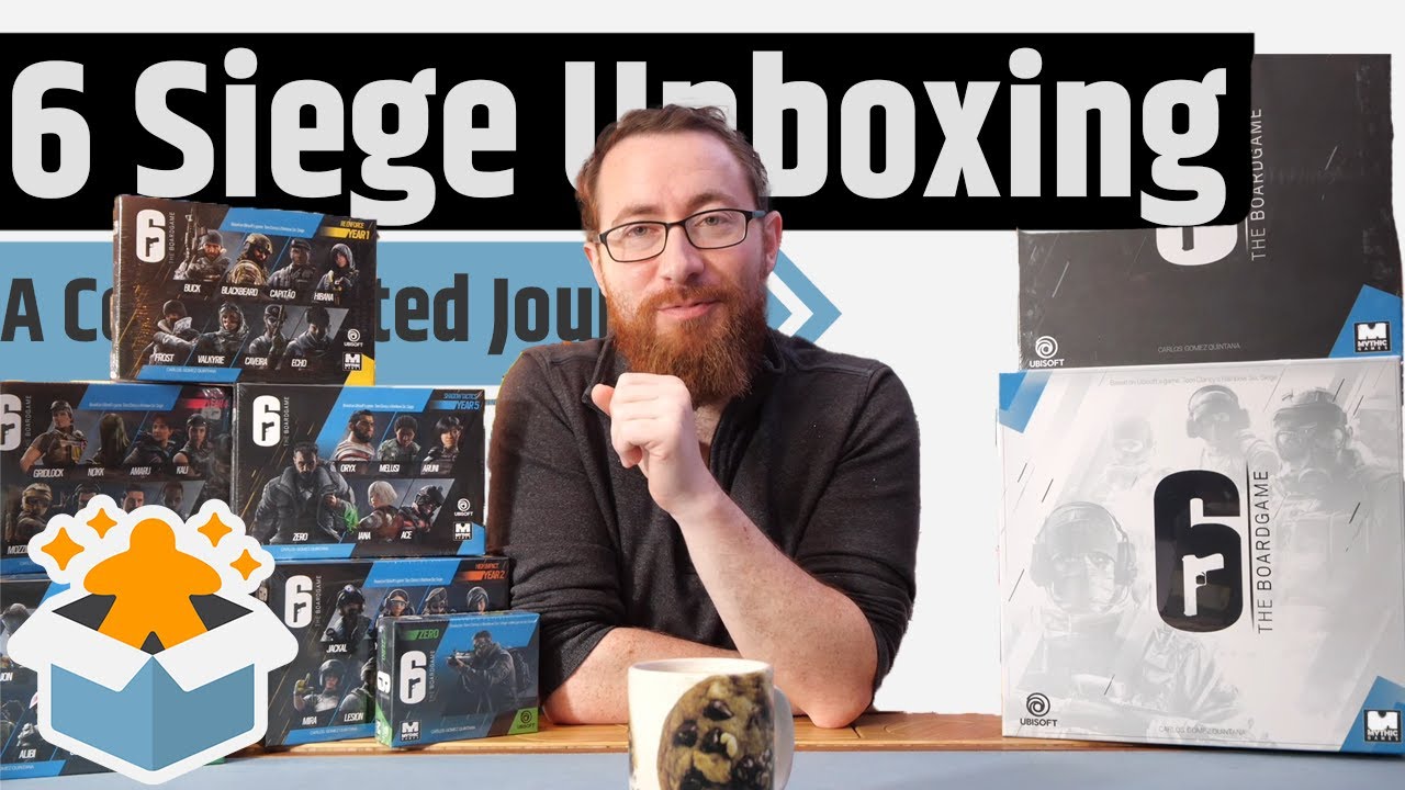 6 Siege All In - Unboxing & Rambling