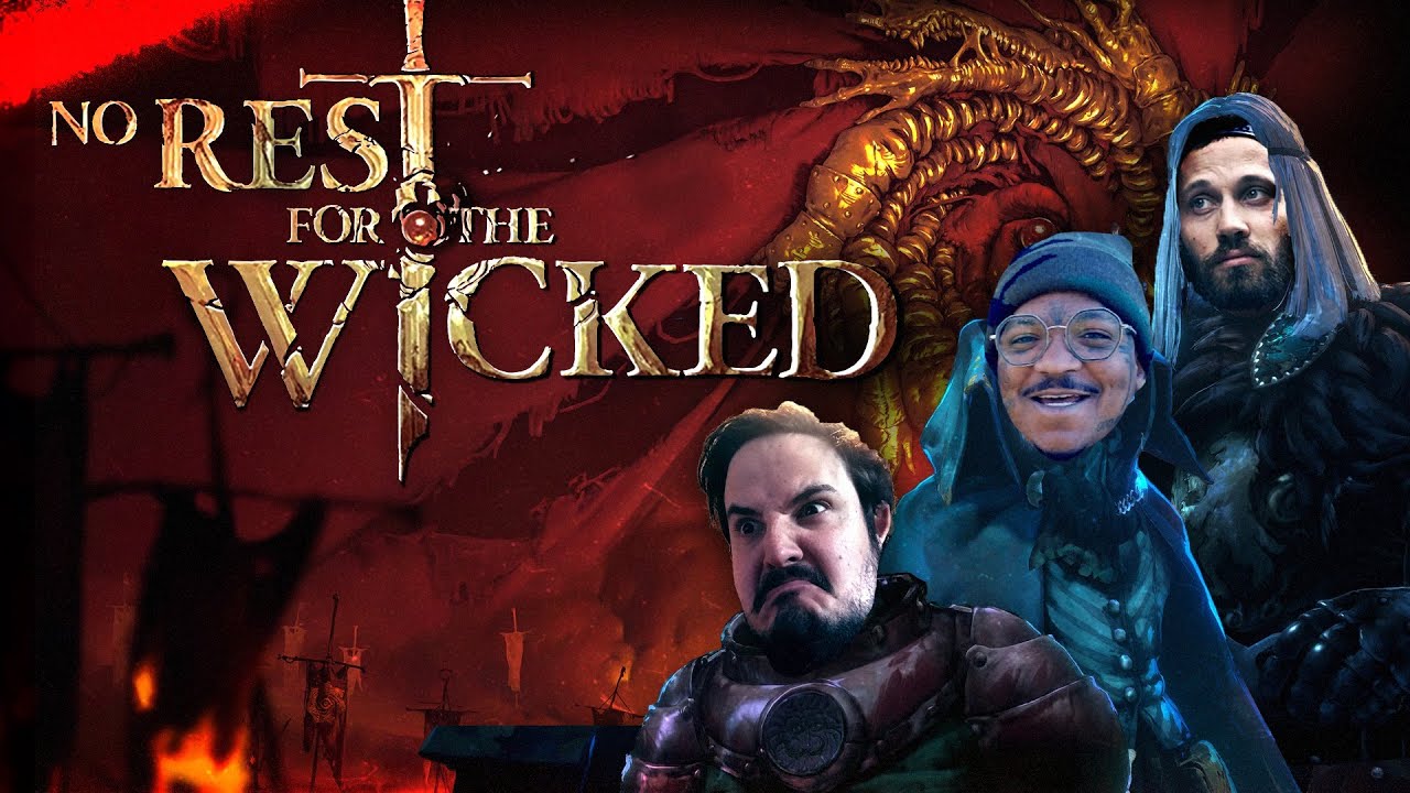 No Rest for the wicked with the homies!