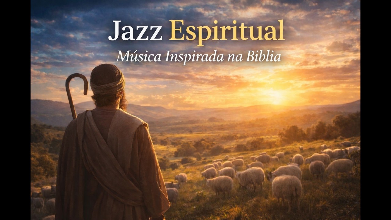 Nada Me Faltará | Jazz Espiritual – Música Inspirada na Bíblia para Orar e Relaxar