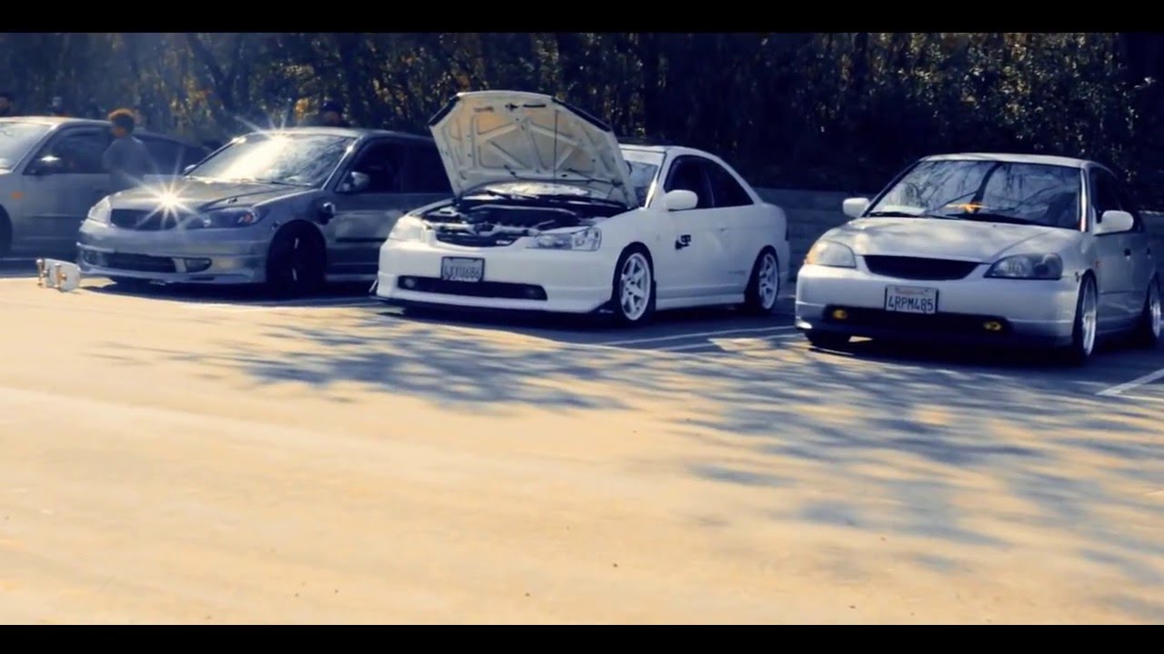 So Cal. 7th Gen Civic Meet -2016