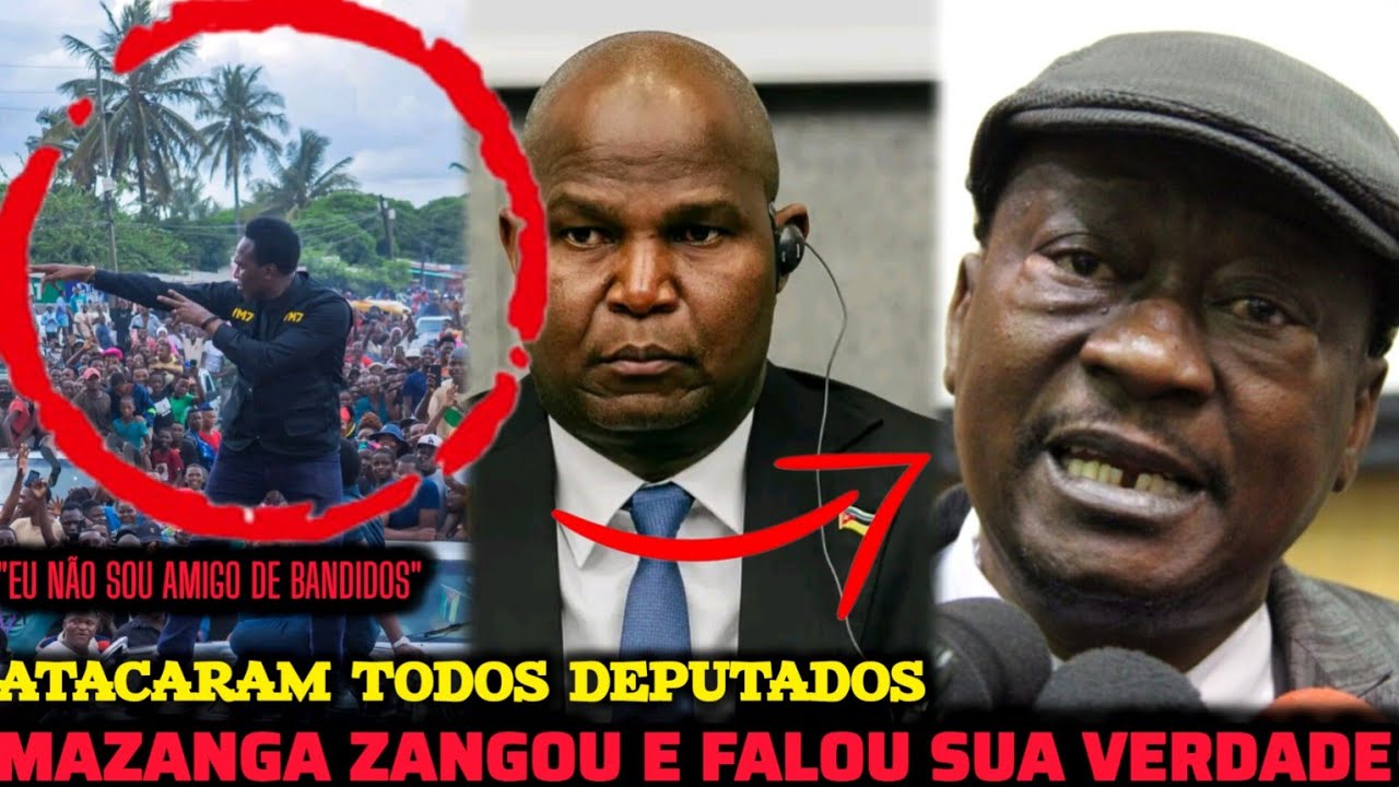 MAZANGA ZANGOU E FALOU SUA VERDADE! Mesmo Régio Conrado e Mariza não pouparam deputados 