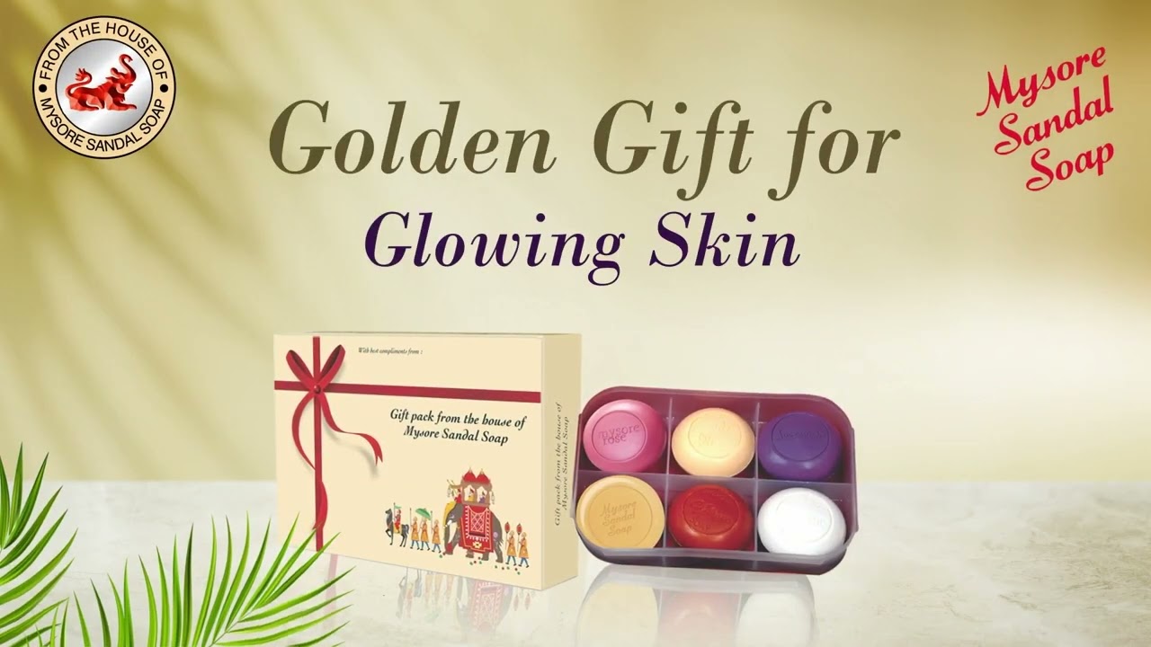 Golden Gift for Glowing Skin 1080P