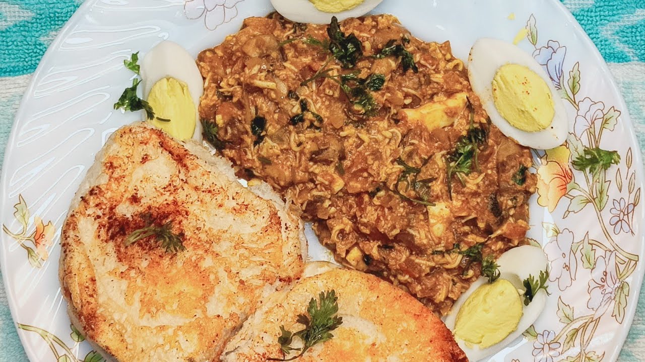 आज ही बनाए यह अनोखी रेसिपी - अंडा मशरूम मसाला | Butter Egg Mushroom Masala😋 - Daddy's Kitchen