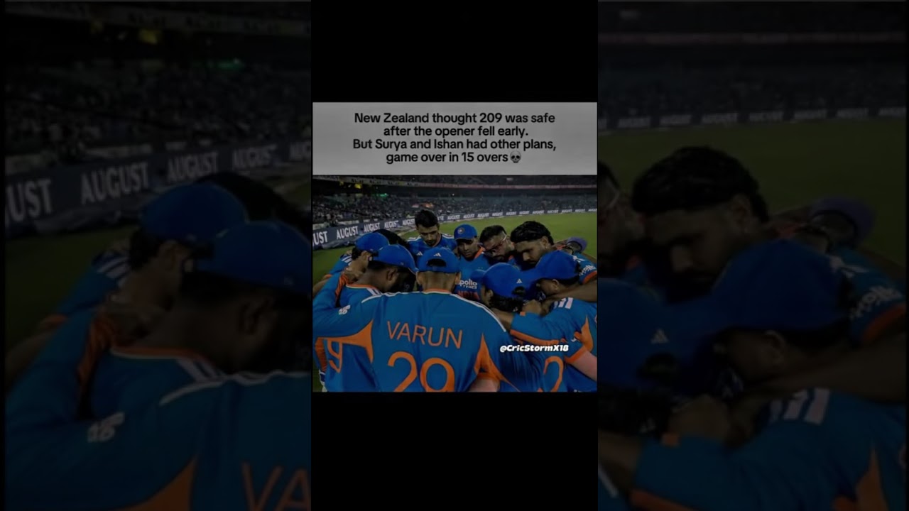 This match proves why Team India’s batting depth is unmatched in world cricket 🏏🔥