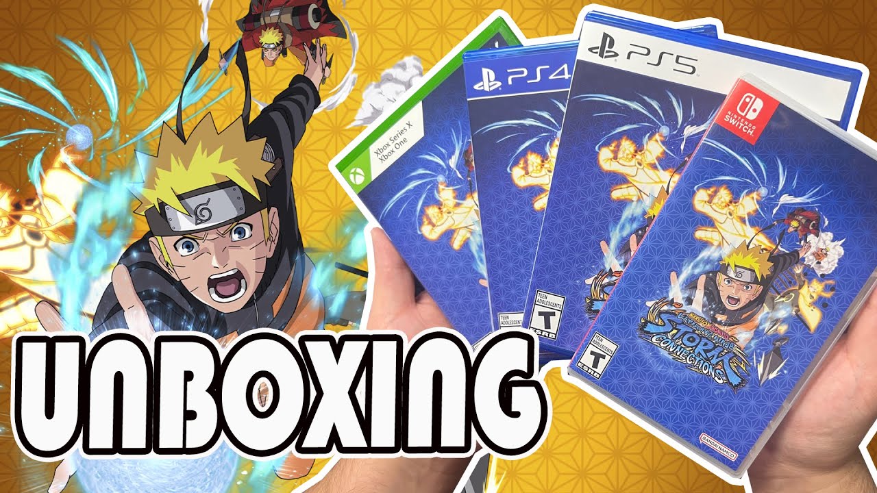 Распаковка Naruto X Boruto Ultimate Ninja Connections (PS4/PS5/Switch/Xbox One/XSX)