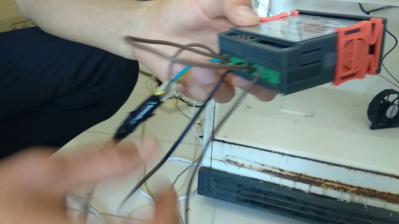 Kuluçka Makinesi Termostat (STC-1000)  Bağlantısı