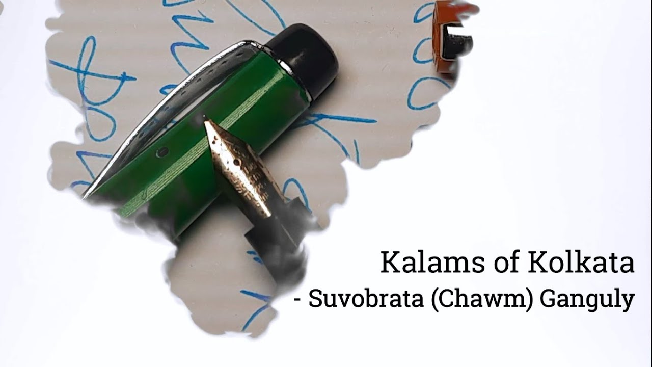 Kalams of Kolkata – Sudhin Pal and the cheapest fountain pens in India?