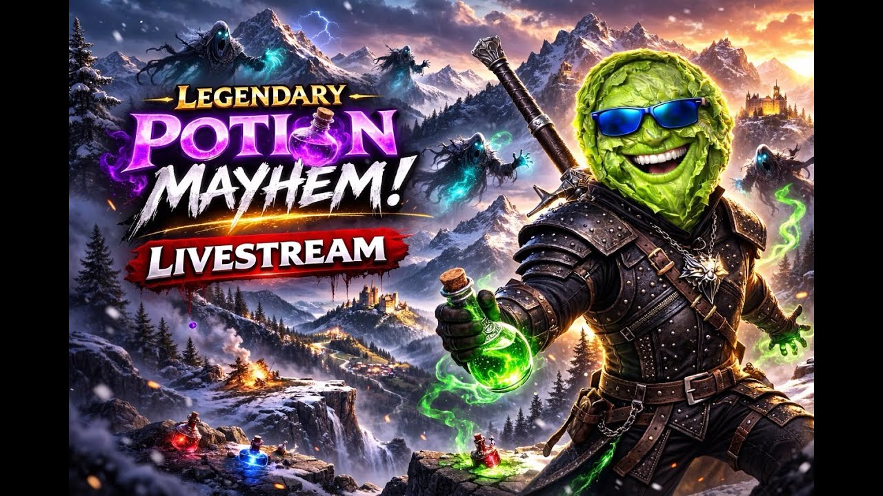 The Witcher 3 - Potion Mayhem!