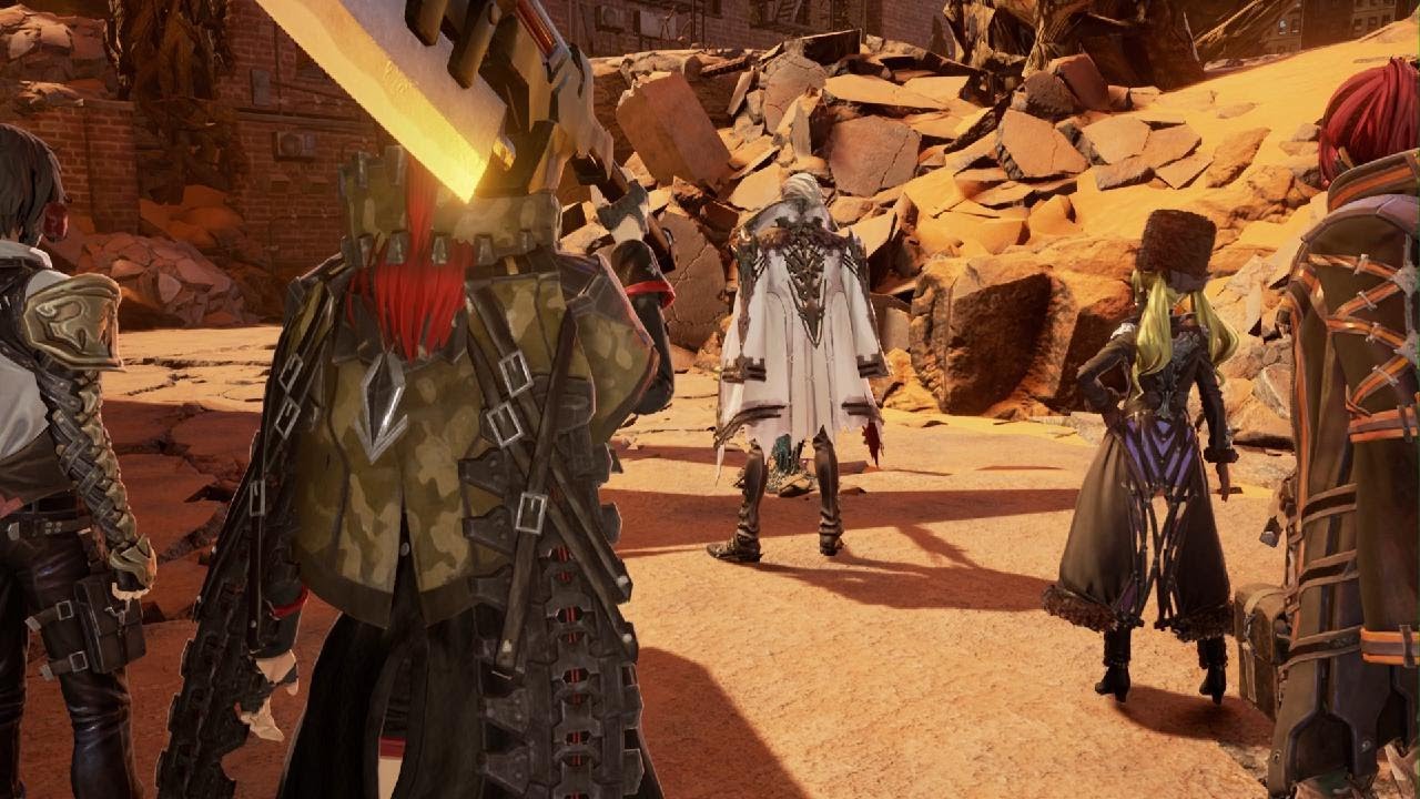 Let's Play CODE VEIN Part 20 Crown Of Sands (1/2)