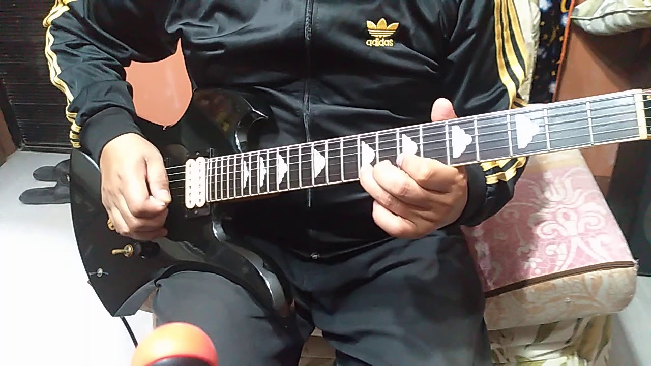 FERNANDES MG-80X (HIDE X-JAPAN signature guitar) DEMO