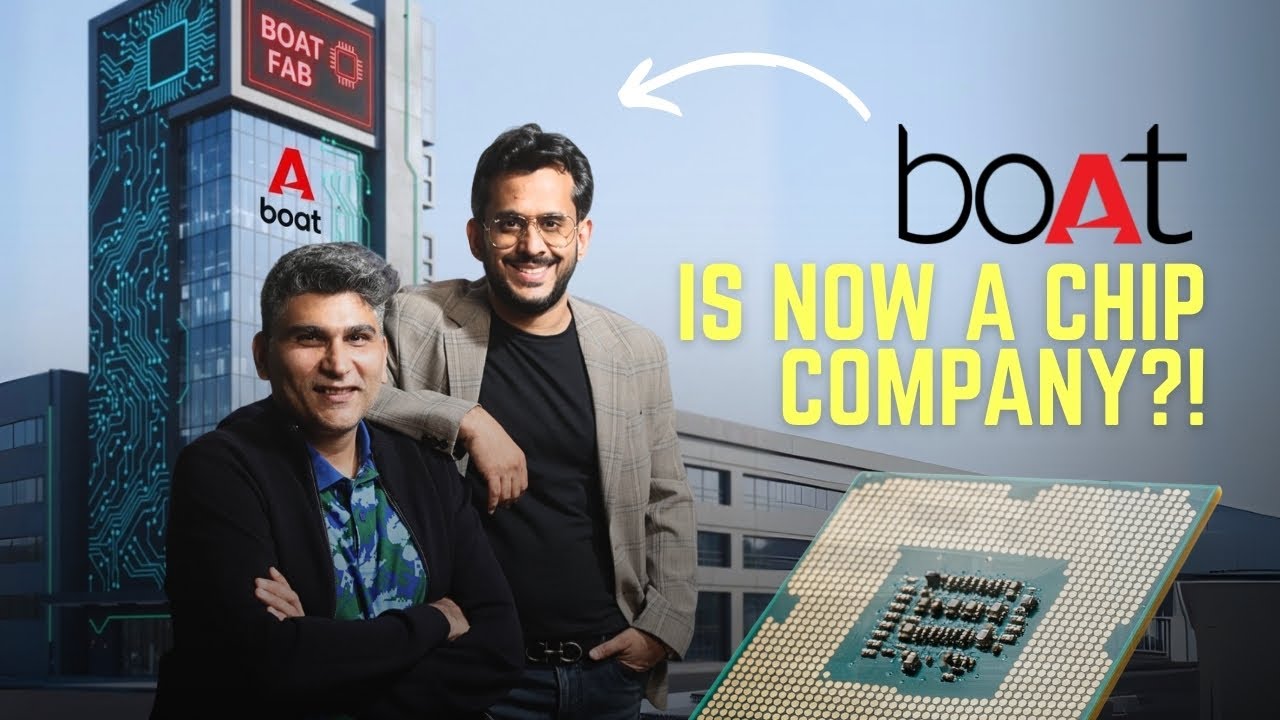 Inside Indus 1011: How boAt, HrdWyr & Tata Electronics Are Powering India’s Audio Chip Future