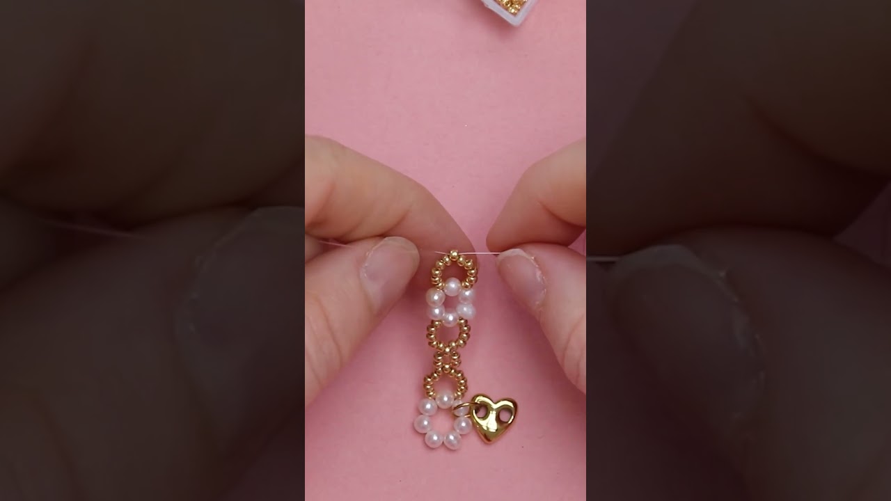 Un bracelet avec des perles d'eau douce ! 😍