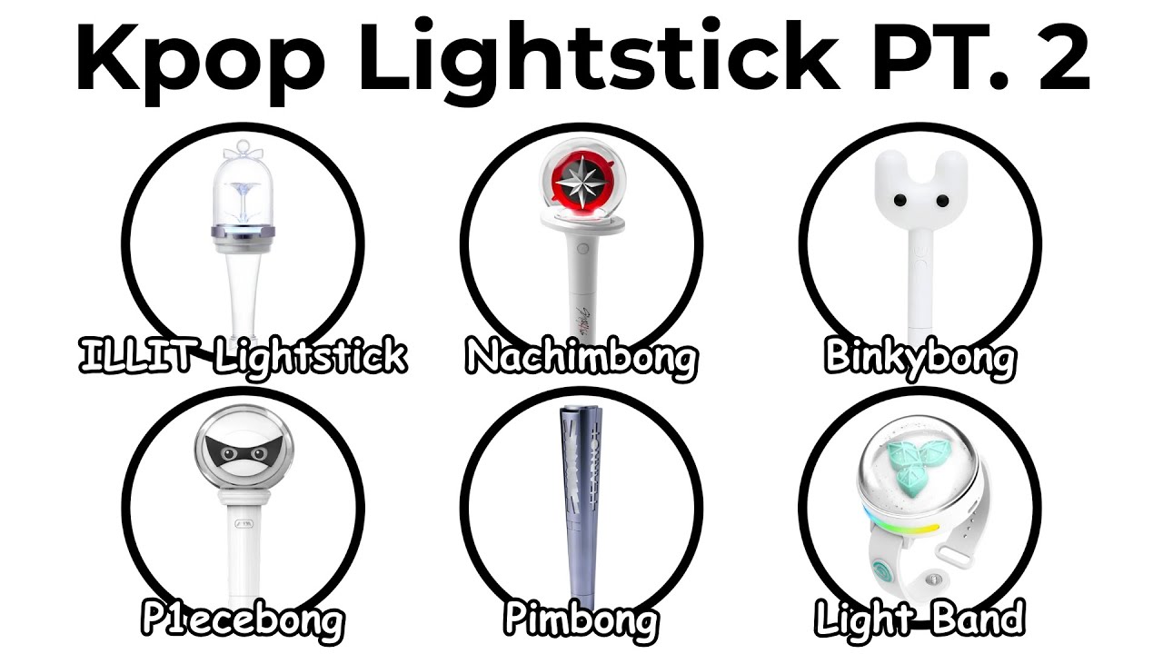 Every Kpop Lightstick Explained in 9 Minutes (Part 2)