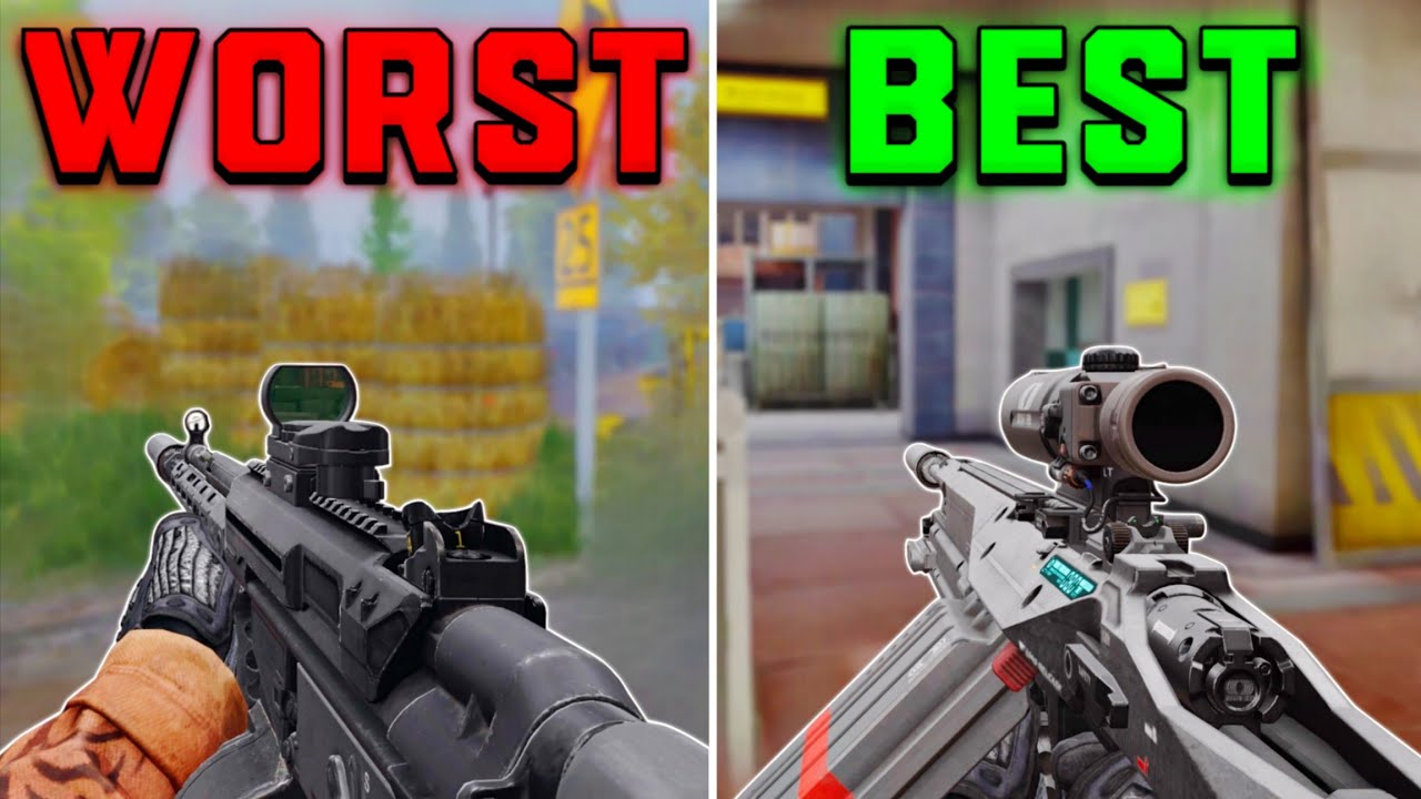 WORST vs BEST 7.62 Weapon CHALLENGE ! | Arena Breakout