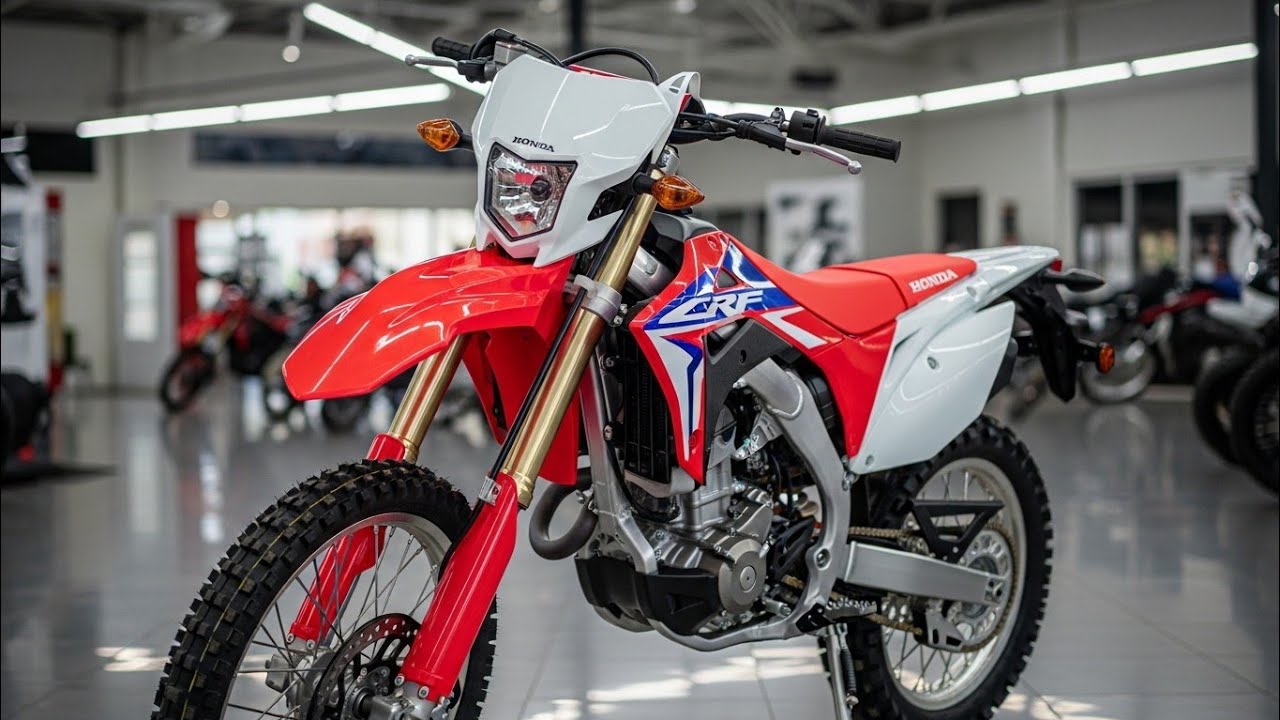 Honda CRF300RX 2026 года – идеальный мотоцикл для бездорожья и гонок!