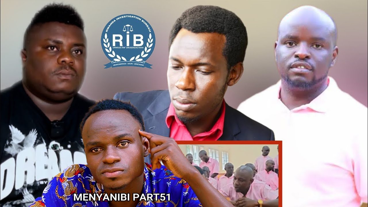 MENYANIBI BY DANIZZO PART51:GASUKU IBYE NA RIB BIKOMEJE KUBA IBINDIBINDI 