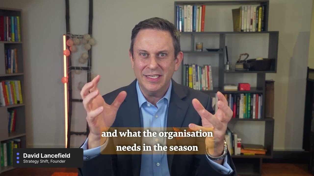 The 4 Strategic Seasons Every Leader Must Recognise (And the One Question That Changes Everything)
