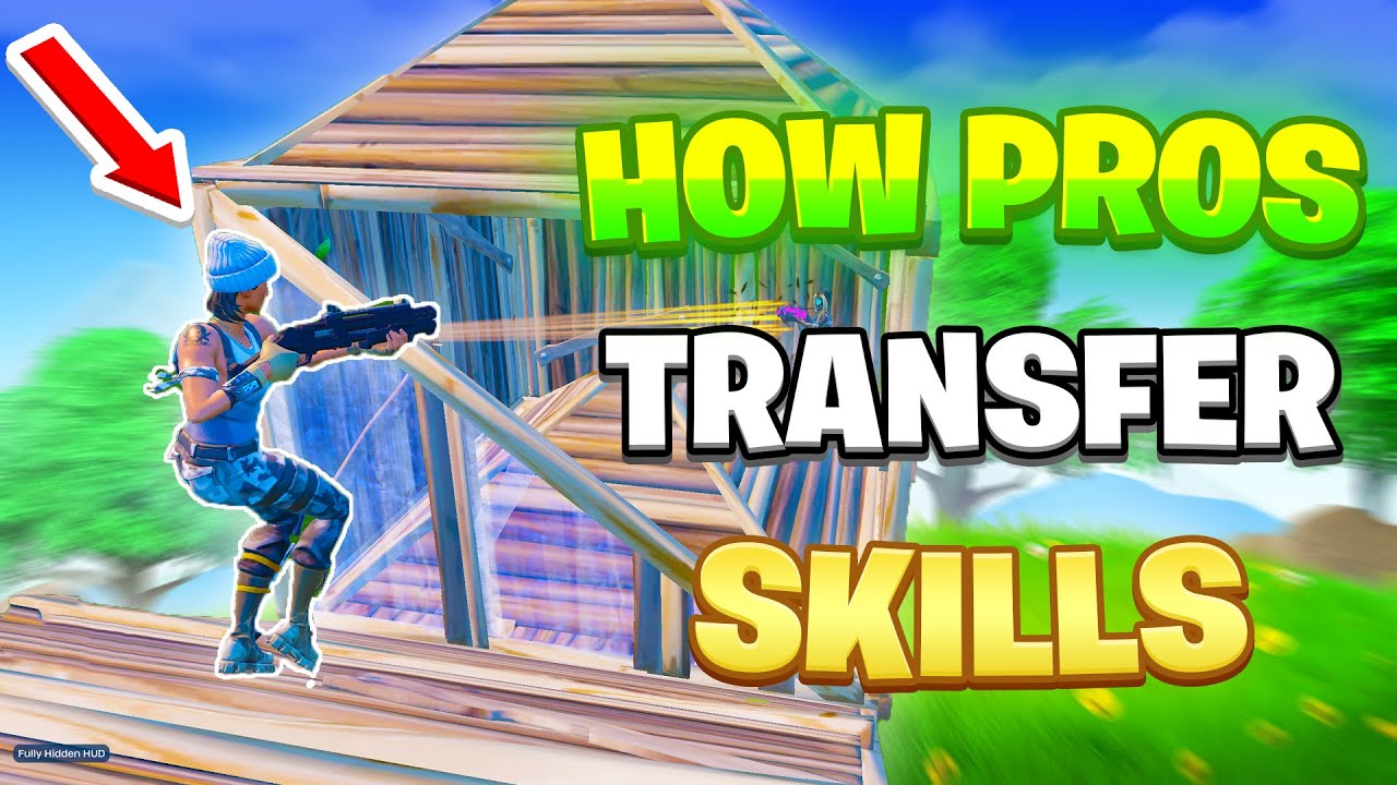 Как профессионалы Fortnite переносят навыки творческого режима в реальные матчи