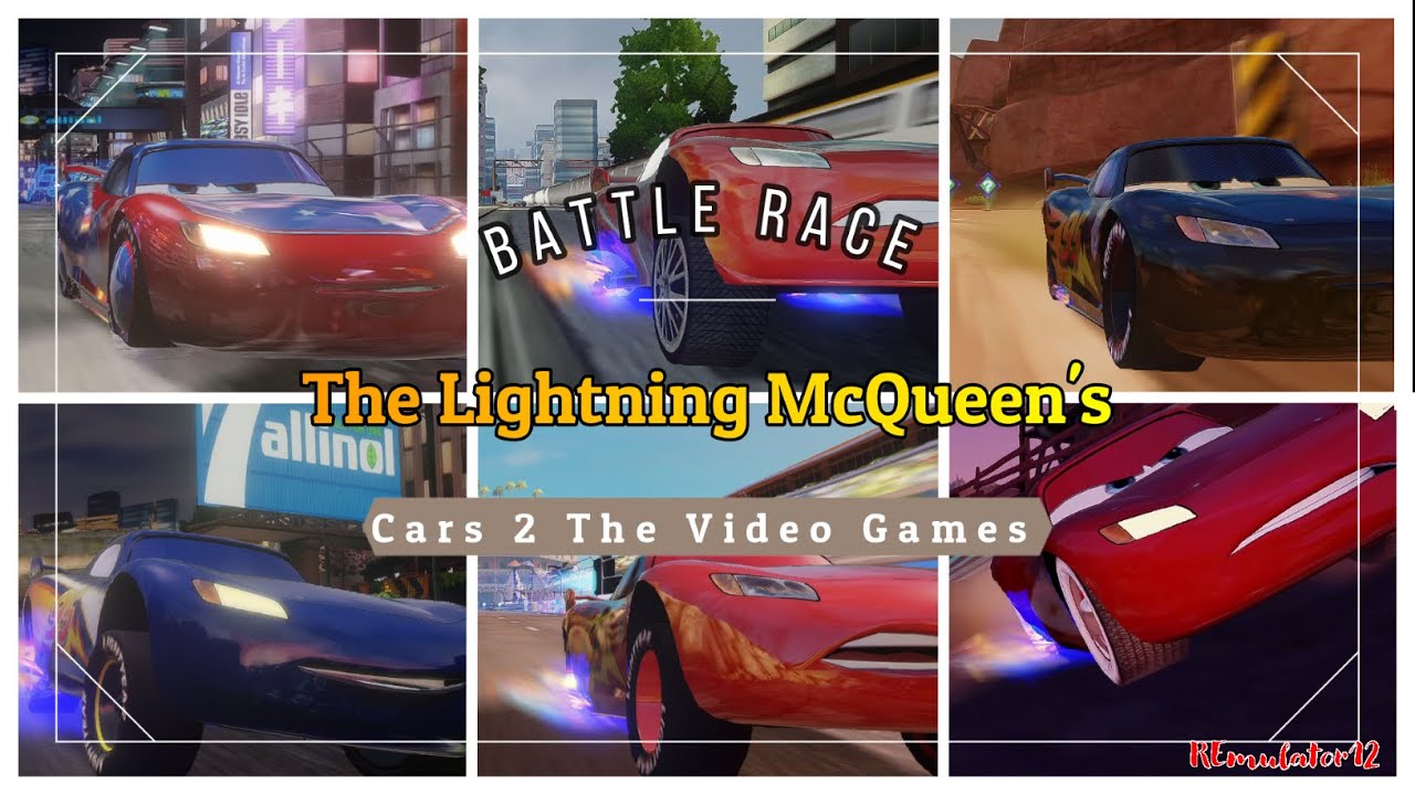 Cars 2 The Video Game - The Lightning McQueen's
