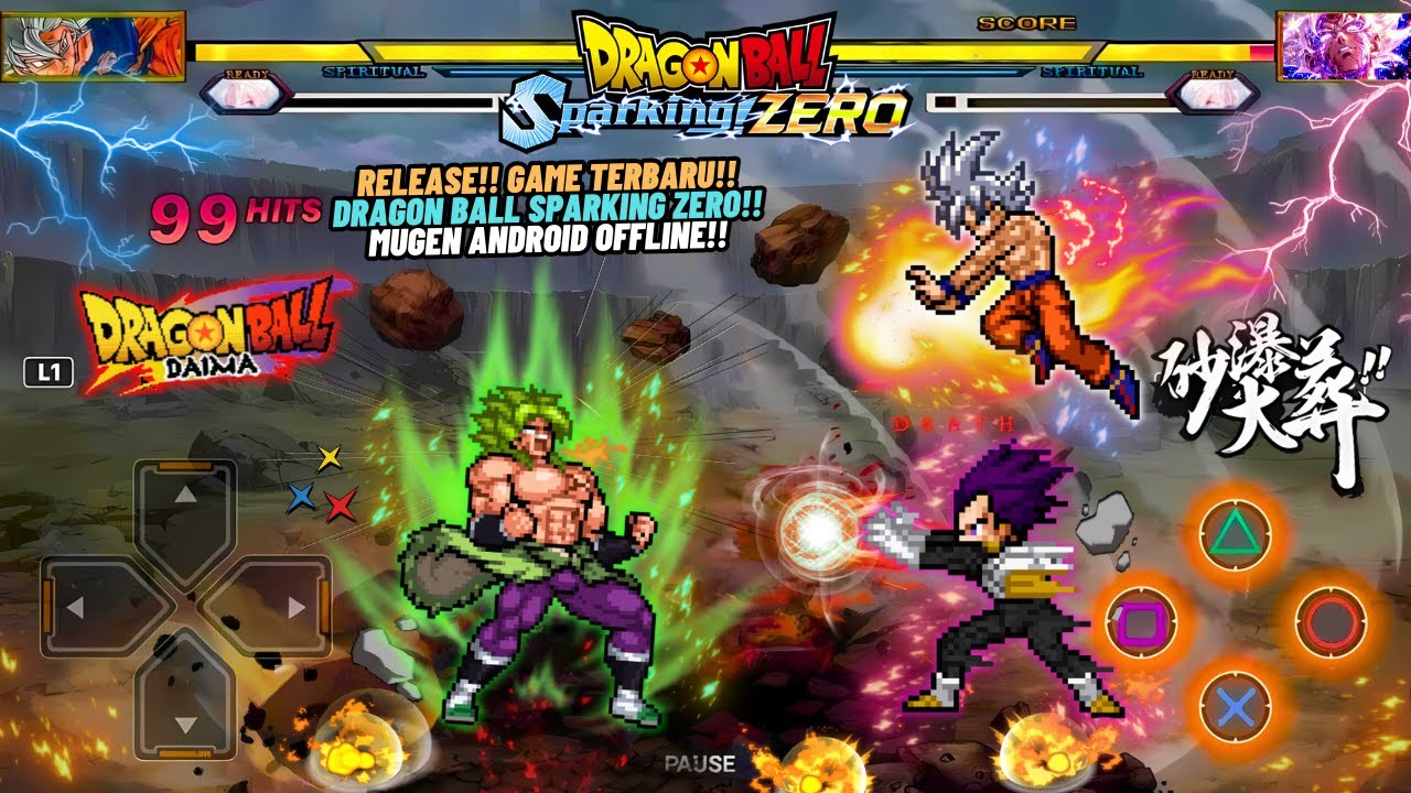 Dragon Ball Sparking Zero Mugen Android 2025 - OFFLINE Watch Mode | BEST Dragon Ball Mugen Android🔥💯