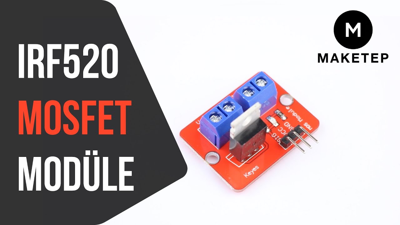 IRF520-Mosfet Modüle