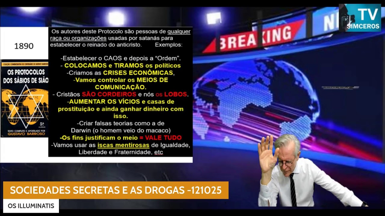 SOCCIEDADES SECRETAS E AS DOGAS - 121025