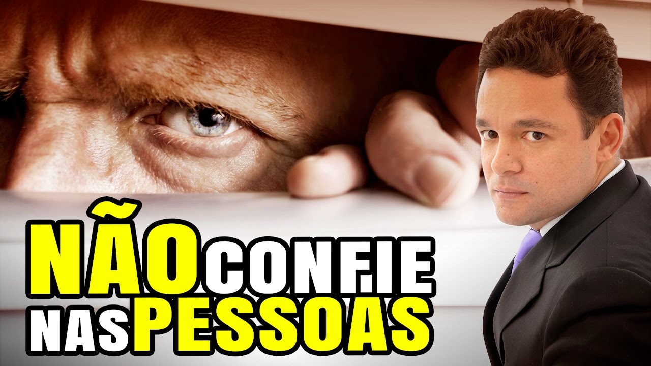 COMO VOLTAR A CONFIAR NAS PESSOAS | RODRIGO FONSECA