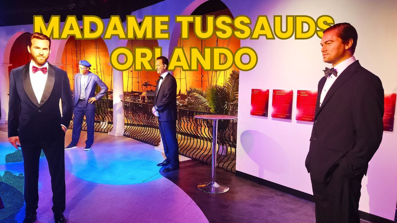 Madame Tussauds Wax Museum Orlando Florida Exciting Virtual Full Tour