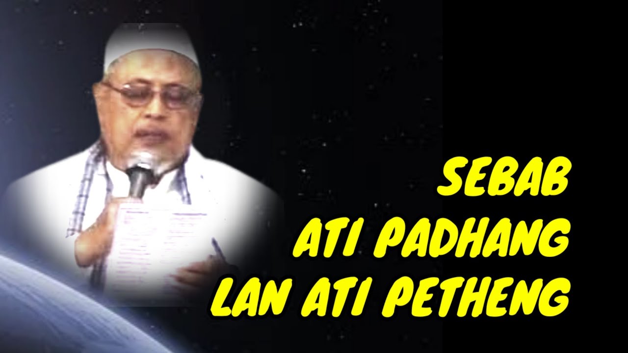 1070 Penyebab Ati Padhang lan Ati Petheng
