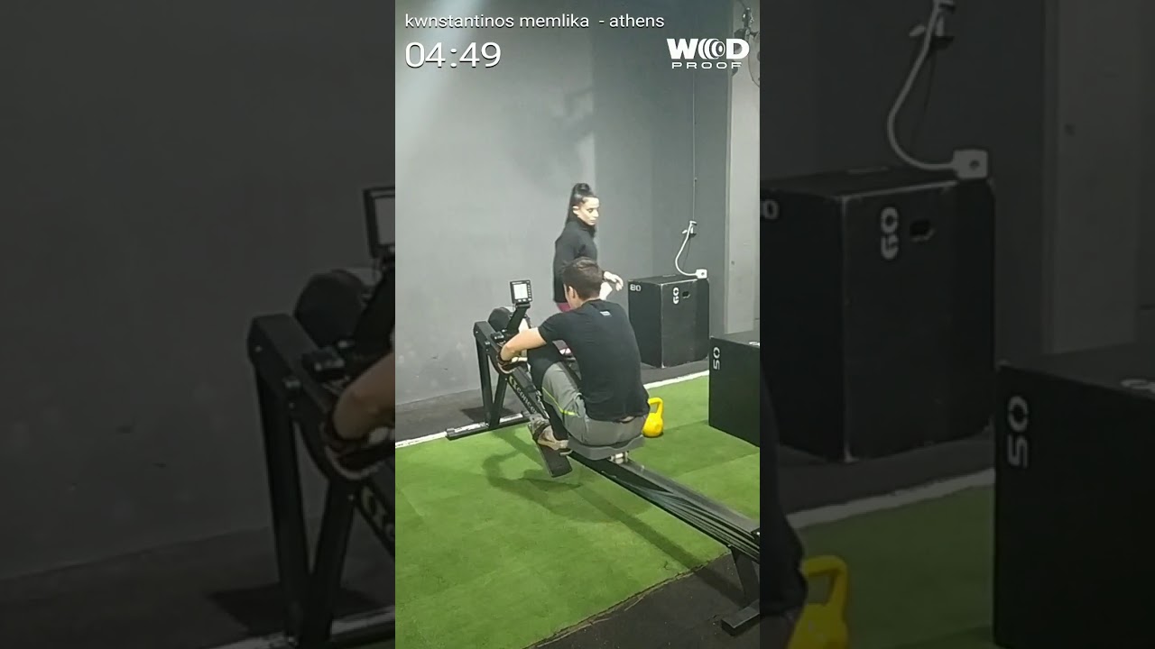Kwnstantinos memlika athens throwdown 2020 wod 1 teenage boys