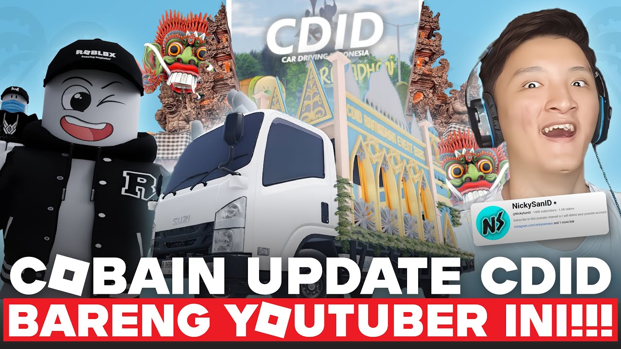 COBAIN UPDATE CDID TERBARU BARENG YOUTUBER INI!!! Ft @NickySanID