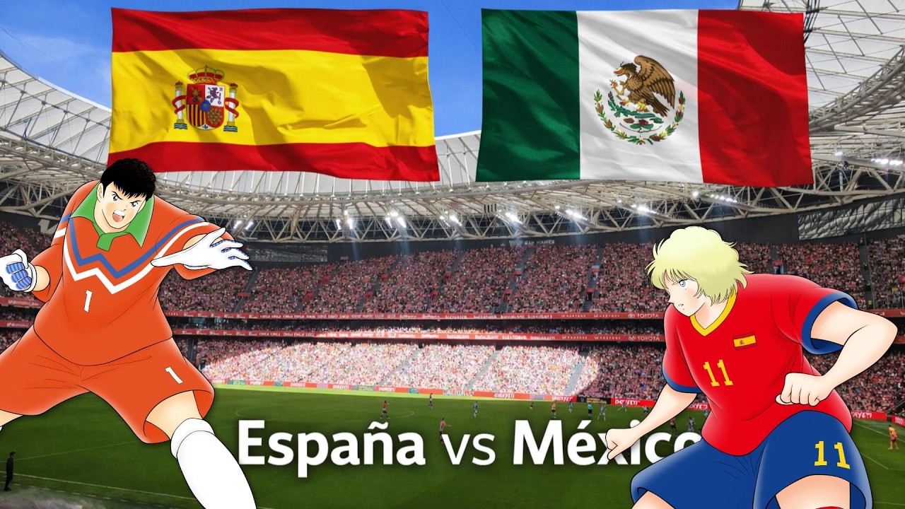 ¡MICHAEL DESPIERTA! ¿REMOTADA ESPAÑOLA? España vs México Segundo Tiempo Cuartos de Final Rising Sun