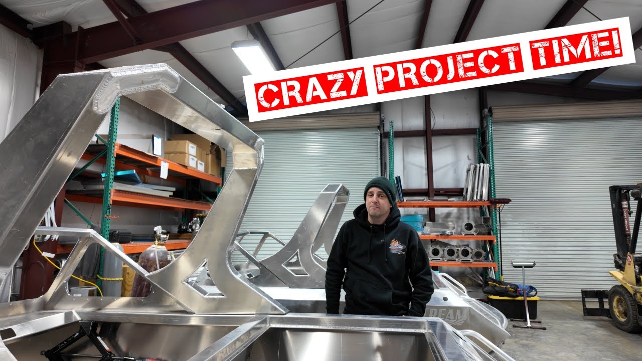 Building A Pair Of Ultra Custom Micro Boats!