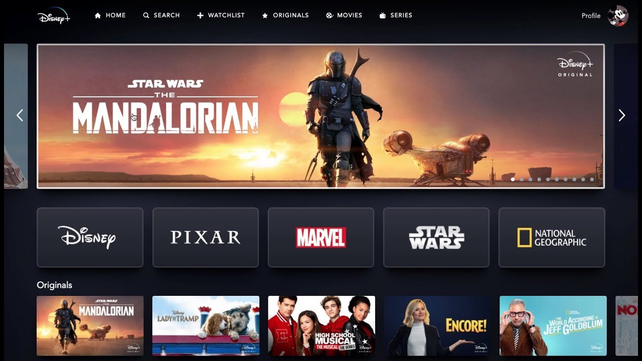 Учебное пособие по Disney Plus | Disney+