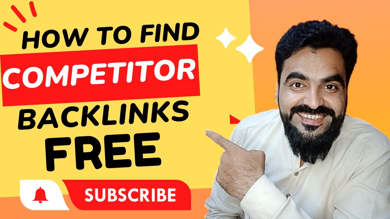 How To Find Competitor Backlinks | Competitor Backlink Analysis Tool | Free Backlink Checker Online