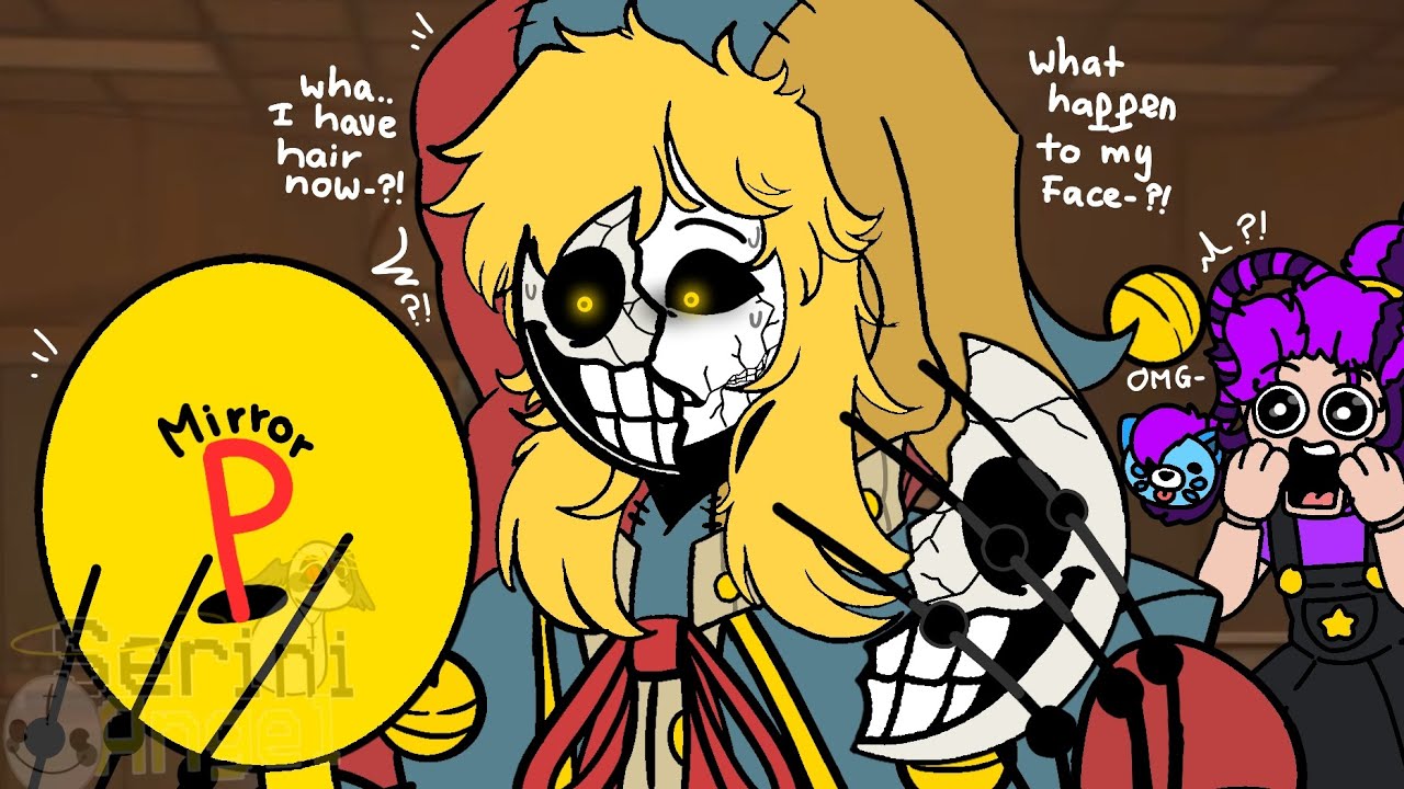Prototype Become A Human ?! - Poppy Playtime Chapter 5 [AU] // FUNNY ANIMATION 